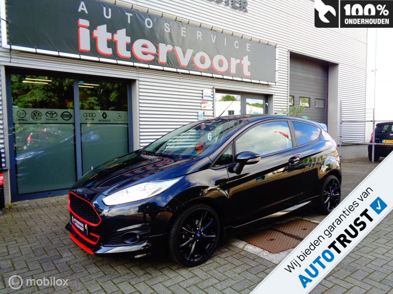 Ford Fiesta - 1.0 EcoBoost Black Edition 1.0 EcoBoost Black Edition - AutoWereld.nl