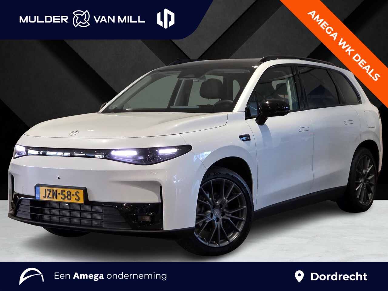Leapmotor C10 - Design REEV 28,4kWh 215pk | RANGE EXTENDER | 360° CAMERA | STOELVERW. | STOELKOELING | ADA - AutoWereld.nl