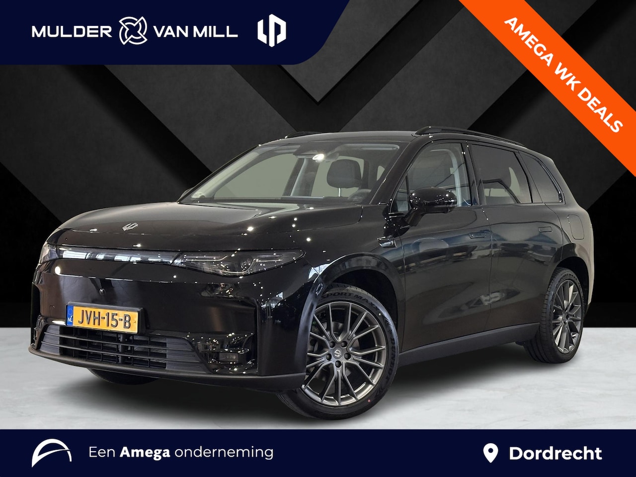 Leapmotor C10 - Design ProMax EV 82kWh 300pk | 510 KM WLTP | PANODAK | LEDER | 360° CAMAERA | APPLE CARPLA - AutoWereld.nl