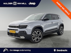 Jeep Avenger - Summit 1.2 e-Hybrid 110pk | NAVI | ELEKTR. ACHTERKLEP | CAMERA | STOELVERW. | APPLE CARPLA