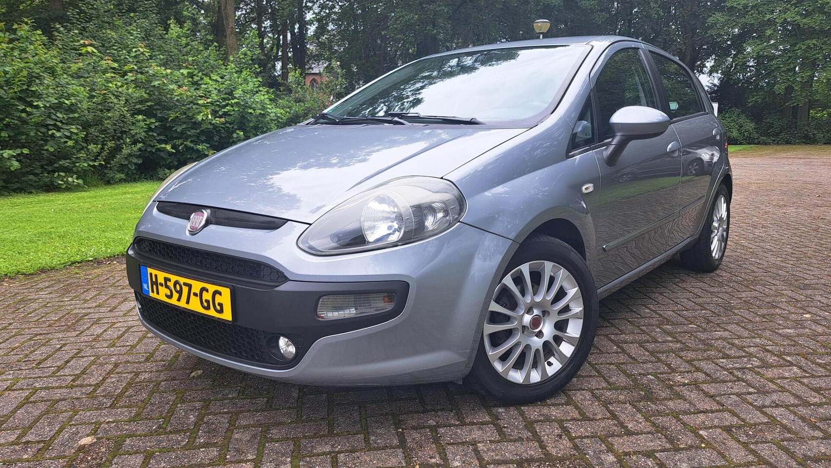 Fiat Punto Evo - 1.4-16V Multiair Racing 1.4-16V Multiair Racing - AutoWereld.nl