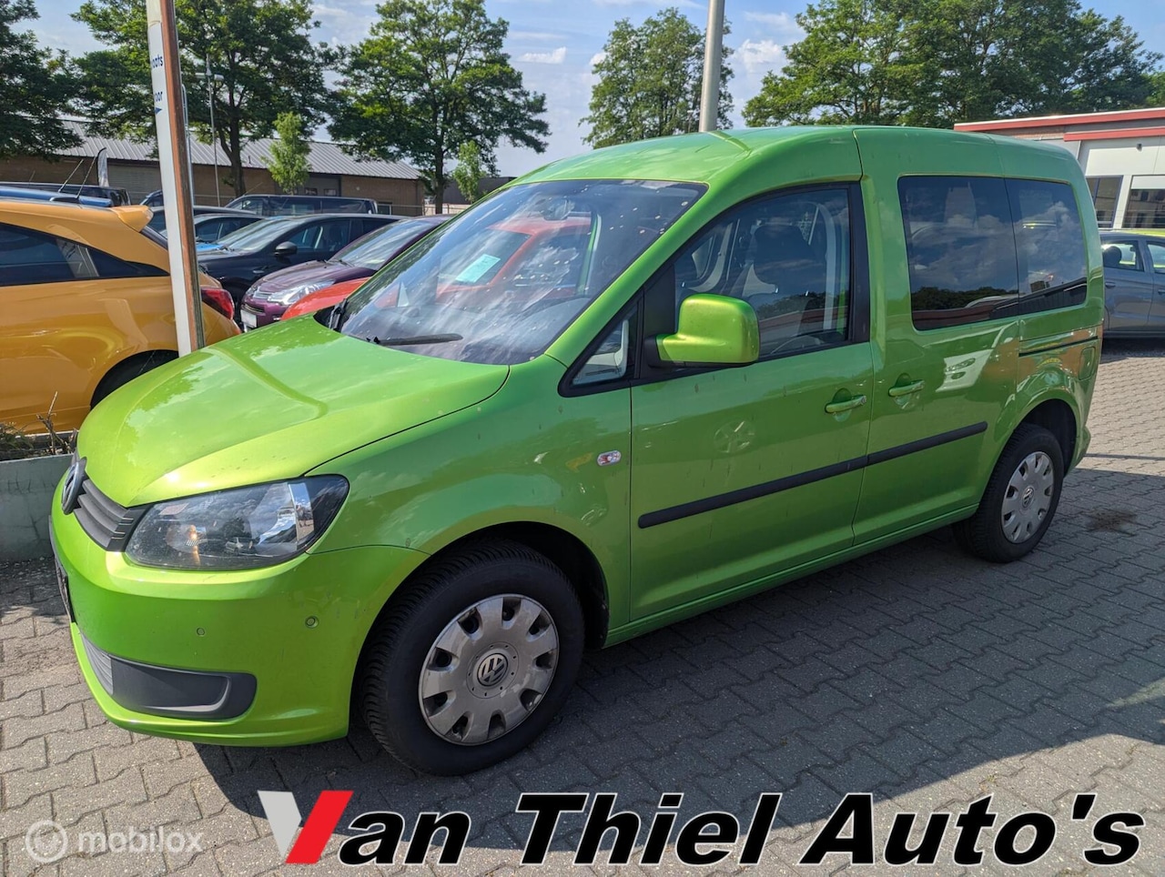 Volkswagen Caddy - Combi 1.2 TSI Trendline - AutoWereld.nl