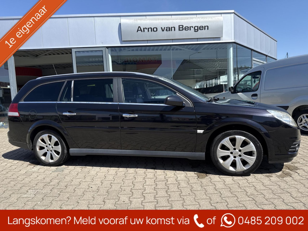 Opel Vectra Wagon - 1.8-16V Executive 1.8-16V Executive, leder, climatronic, cruisecontrol, navigatie, pdc, trekhaak, isofix, af - AutoWereld.nl
