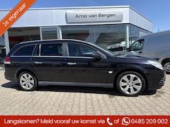 Opel Vectra Wagon - 1.8-16V Executive, leder, climatronic, cruisecontrol, navigatie, pdc, trekhaak, isofix, af