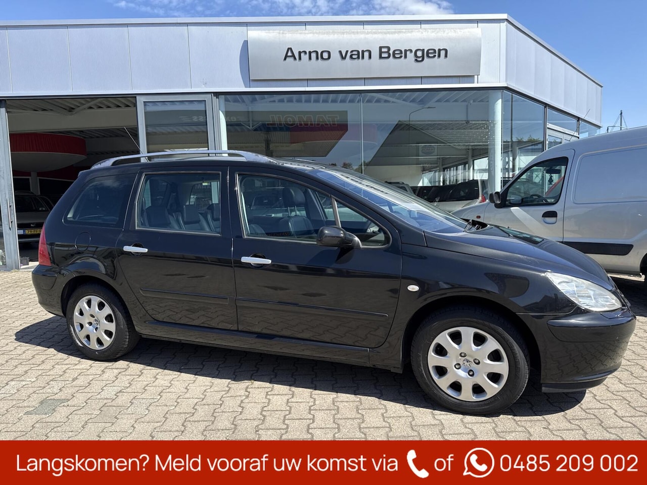 Peugeot 307 SW - 1.6-16V Pack 1.6 16V Pack, AUTOMAAT, lederen interieur, climatronic, cruisecontrol, pdc. - AutoWereld.nl