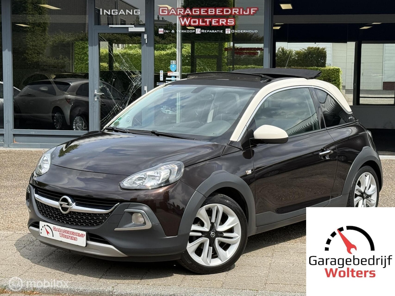 Opel ADAM - 1.4 Rocks STOEL+STUUR.VERWARM. CRUISE - AutoWereld.nl