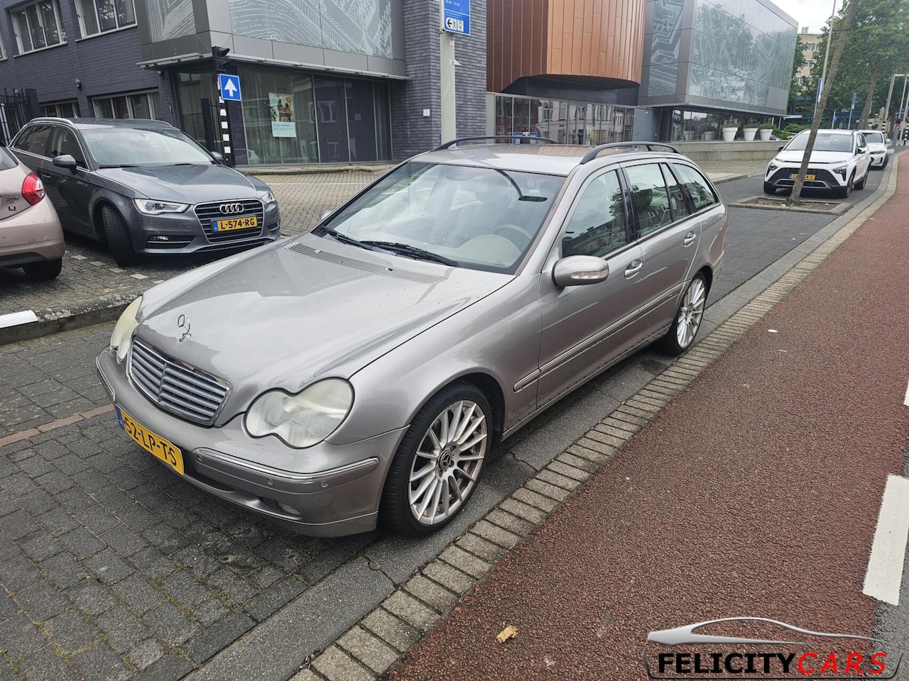 Mercedes-Benz C-klasse Combi - 200 Avantgarde leer 163dkm nap aut. - AutoWereld.nl