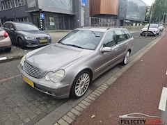 Mercedes-Benz C-klasse Combi - 200 Avantgarde leer 163dkm nap aut
