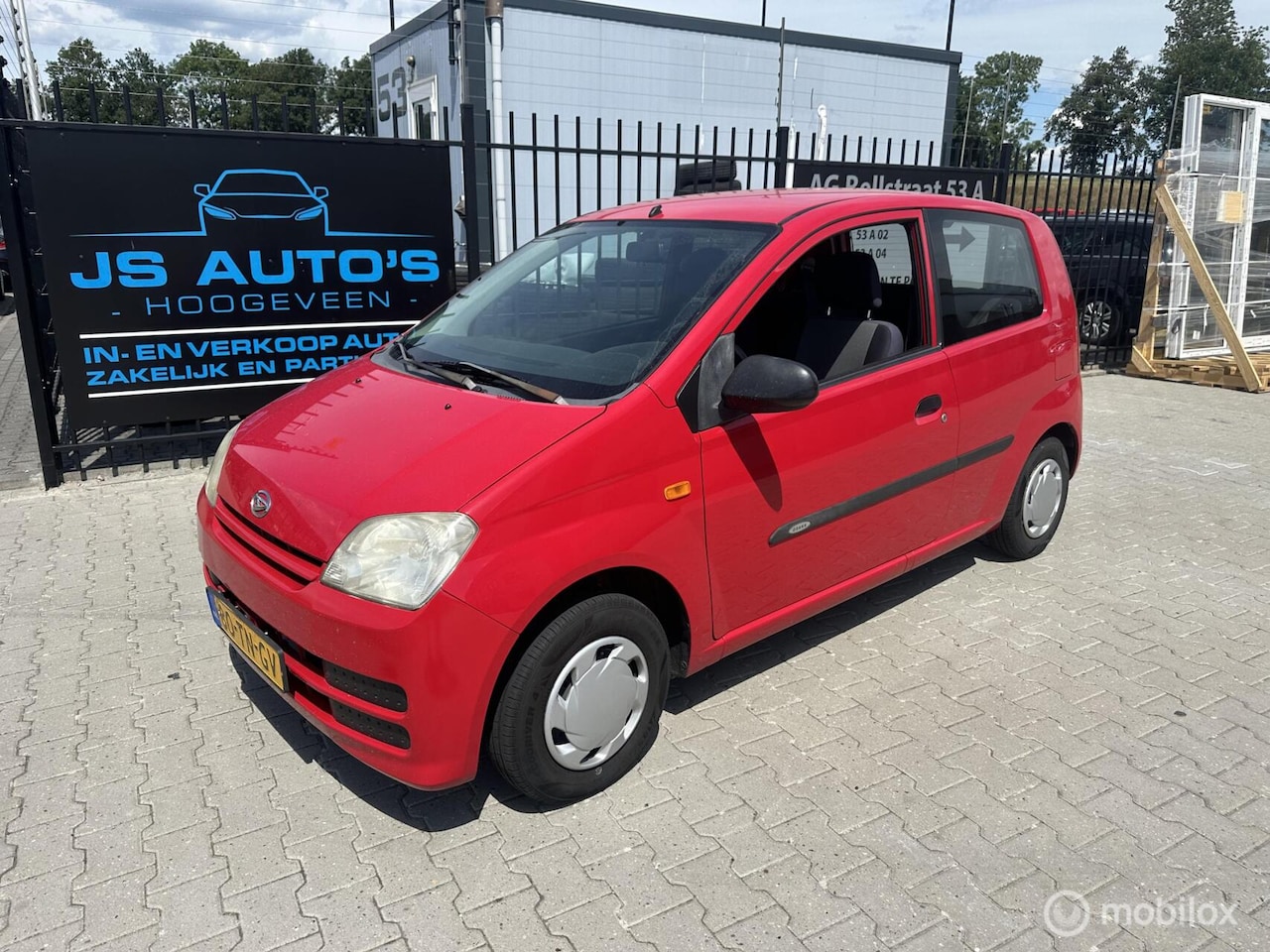 Daihatsu Cuore - 1.0-12V Kyoto 1.0-12V Kyoto - AutoWereld.nl