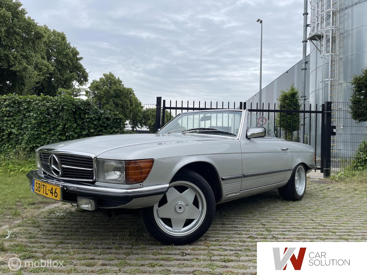 Mercedes-Benz SL-klasse Roadster - 450 SL EU-uitvoering ZEER NETJES - AutoWereld.nl