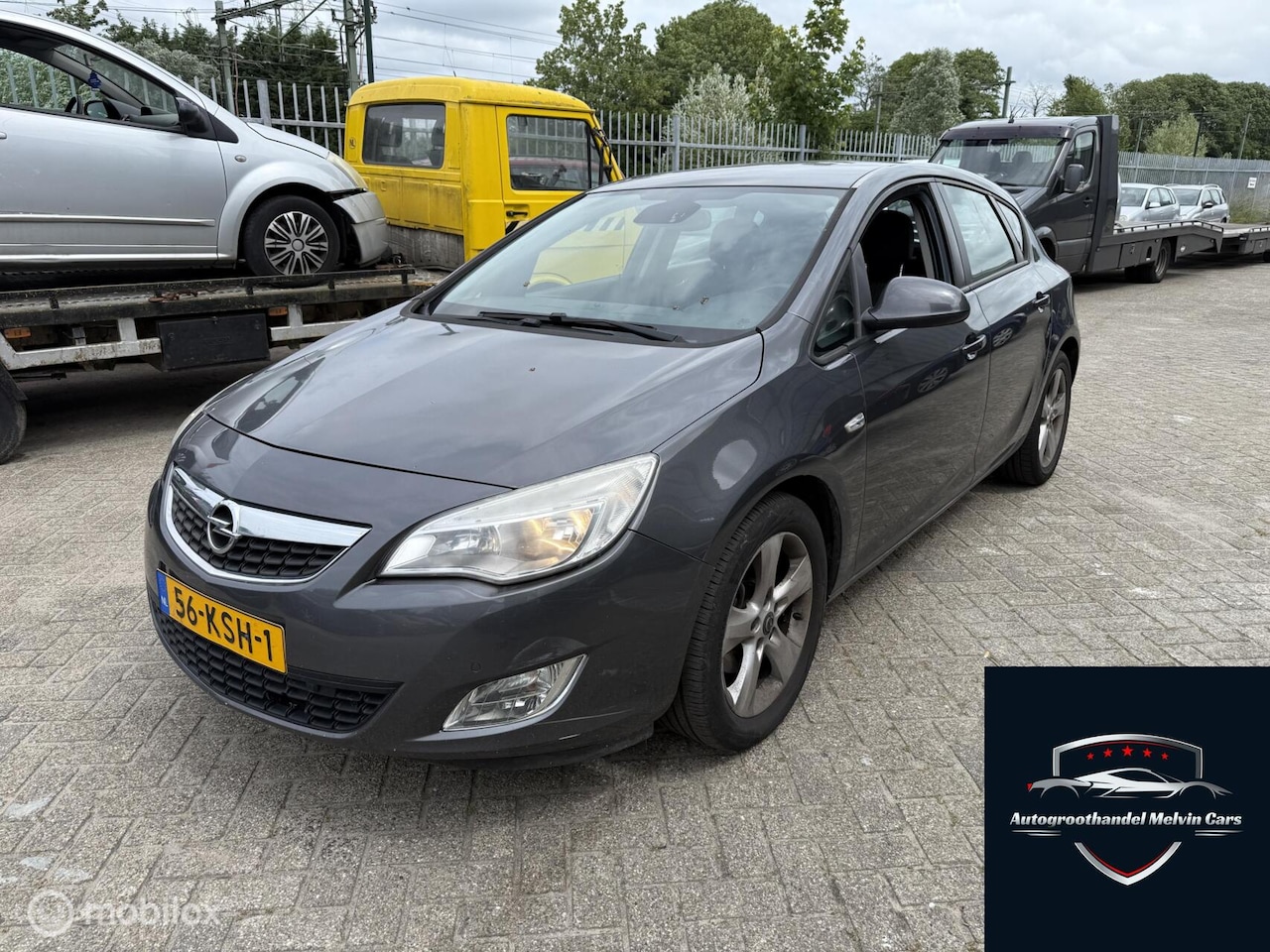 Opel Astra - 1.7 CDTi Edition Airco EXPORT - AutoWereld.nl