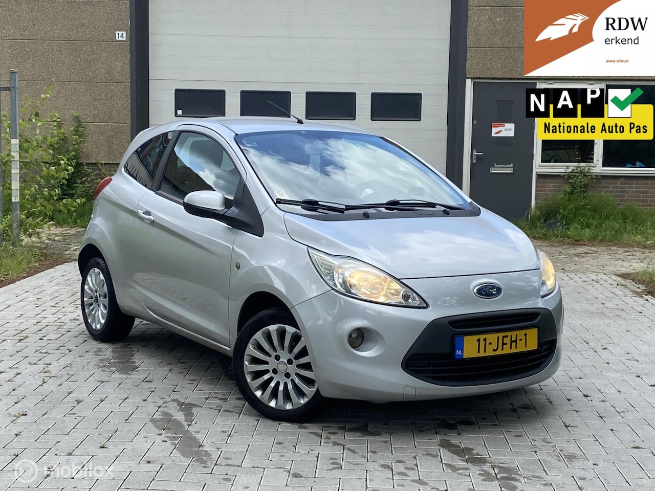 Ford Ka - 1.2 Titanium AIRCO/APK NIEUW distributieriem vervan - AutoWereld.nl