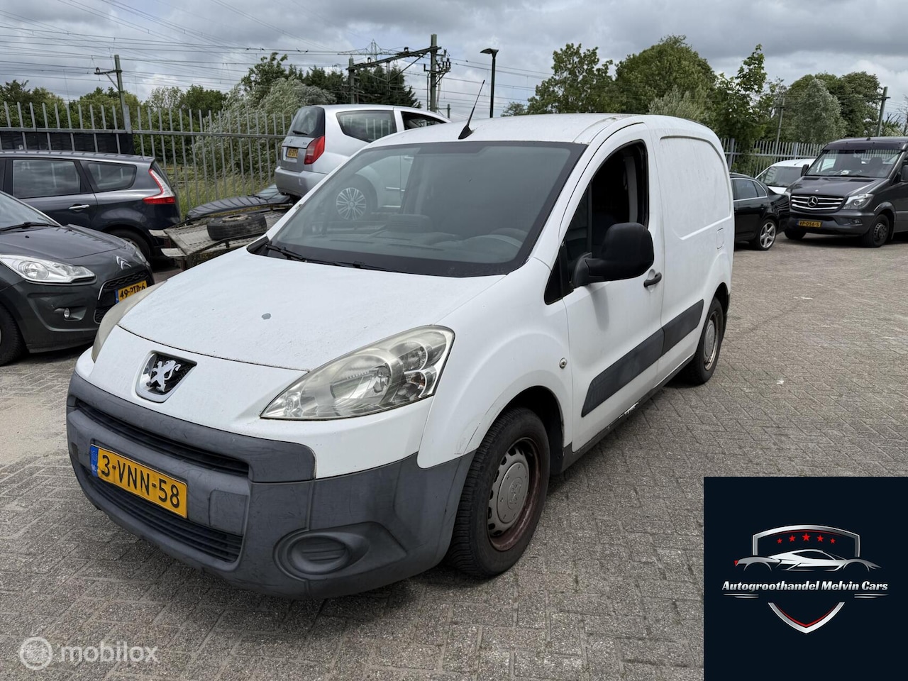 Peugeot Partner - bestel 120 1.6 HDI L1 XR Profit Airco Export - AutoWereld.nl