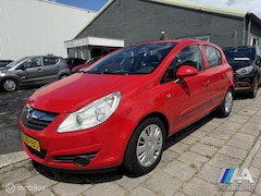 Opel Corsa - 1.2-16V Business 2007 | 5- deurs | Airco | Cruise | Rood