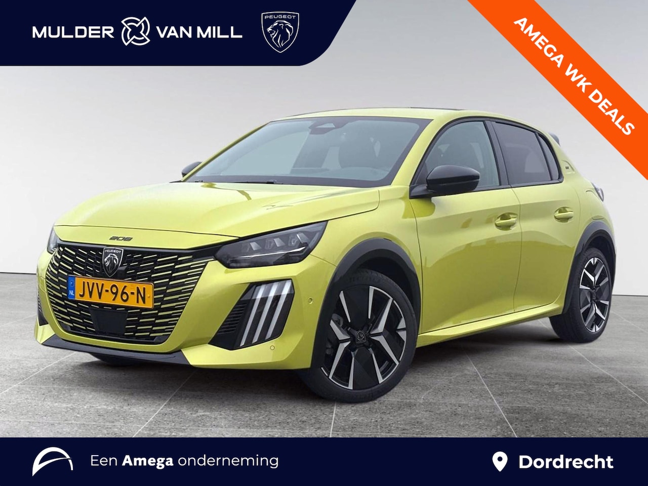 Peugeot 208 - GT 1.2 Hybrid 145pk e-DCS6 | 8 JAAR GARANTIE! | 3D i-COCKPIT® | 360° CAMERA | NAVI | APPLE - AutoWereld.nl