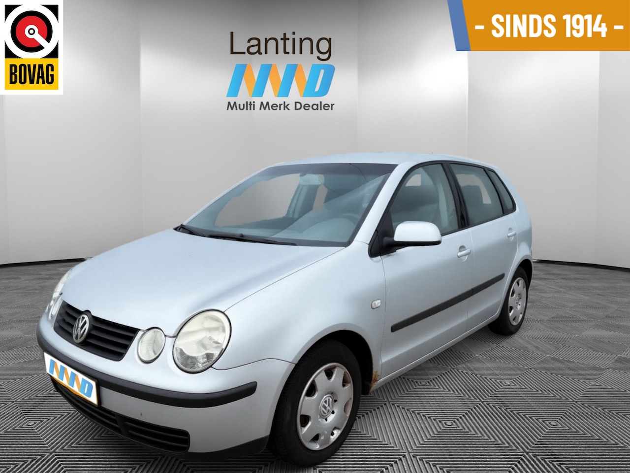 Volkswagen Polo - 1.4-16V Comfortline vaste prijs APK 06-2027 - AutoWereld.nl