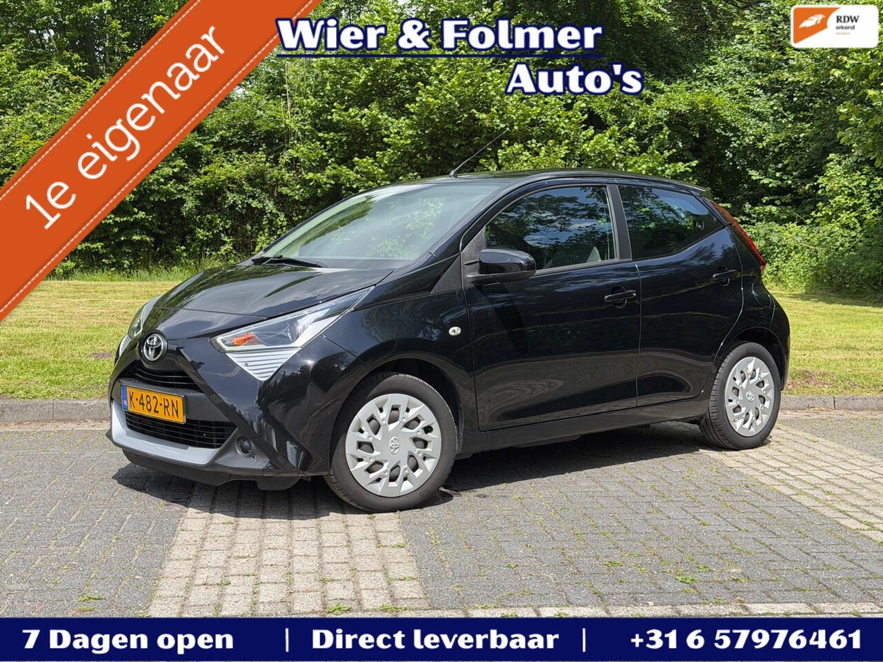 Toyota Aygo - 1.0 X-play 5drs | Camera | Carplay | Rijklaar! - AutoWereld.nl