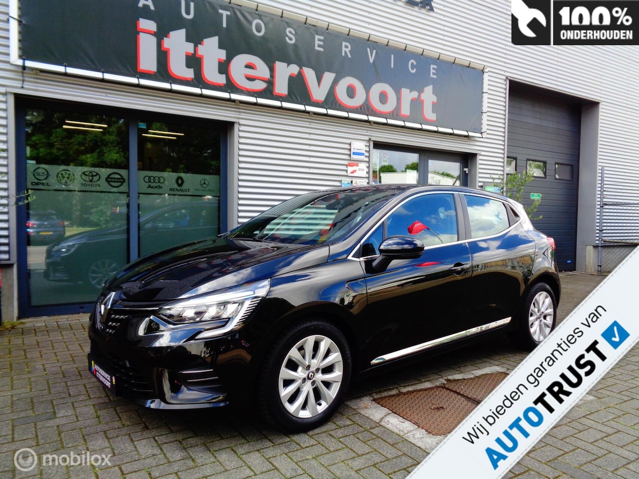 Renault Clio - 1.0 TCe Intens 1.0 TCe Intens - AutoWereld.nl