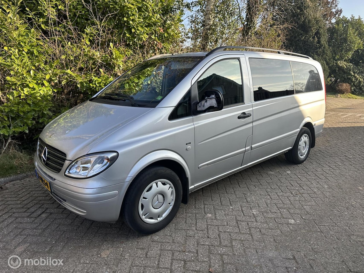 Mercedes-Benz Vito - Bestel 115 CDI 320 Lang DC luxe automaat - AutoWereld.nl