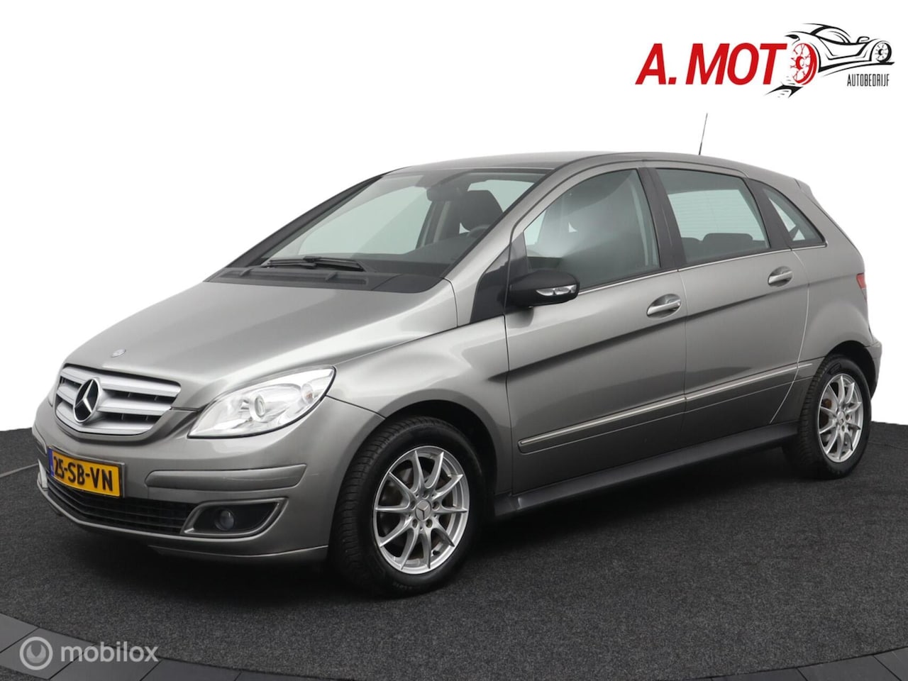 Mercedes-Benz B-klasse - 150 AUTOMAAT..91400 km NAP... - AutoWereld.nl