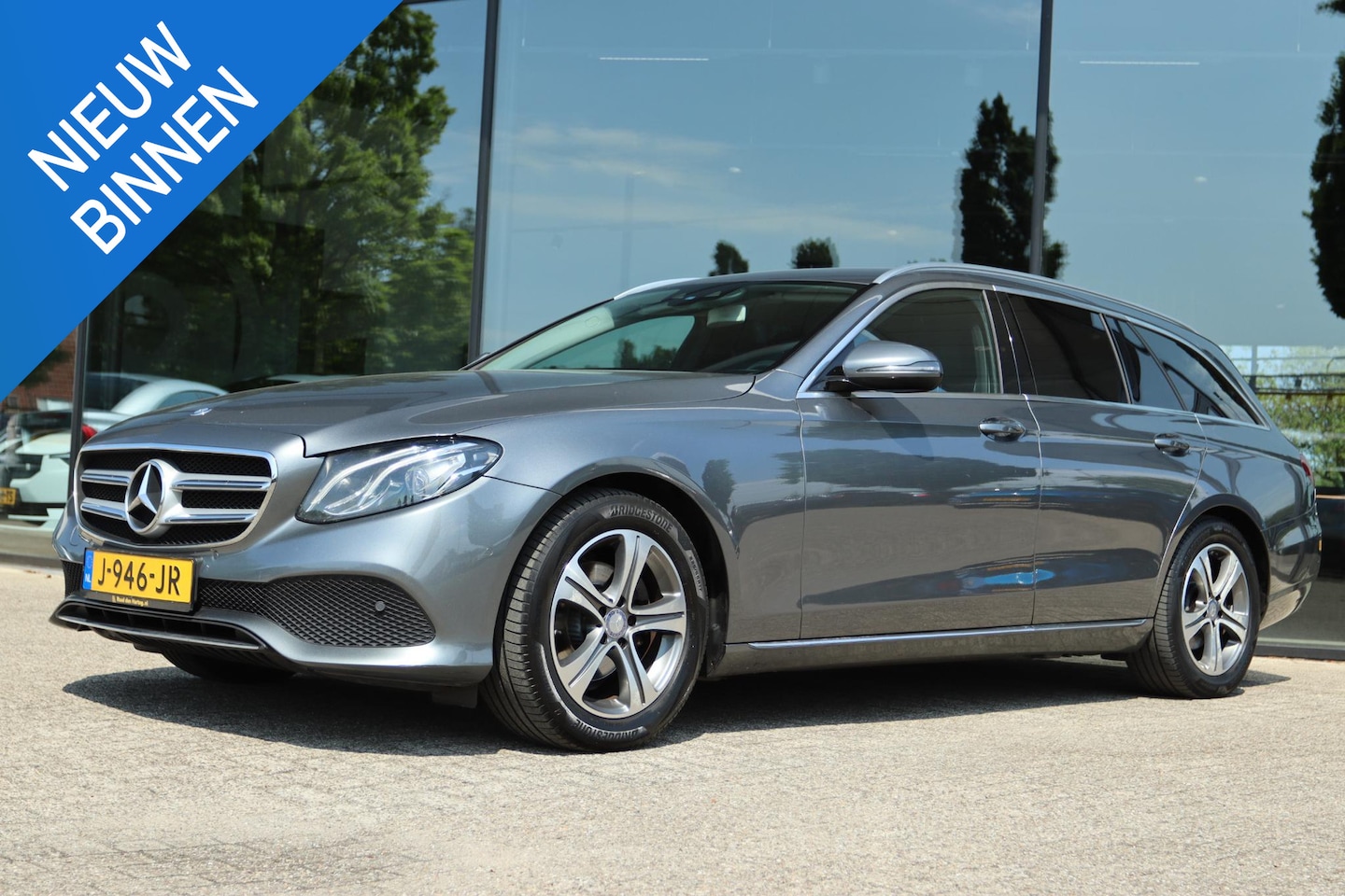 Mercedes-Benz E-klasse Estate - 220D PRESTIGE PLUS AUT. | CARPLAY | HUD | LED | CAMERA | WIDESCREEN | TREKHAAK - AutoWereld.nl