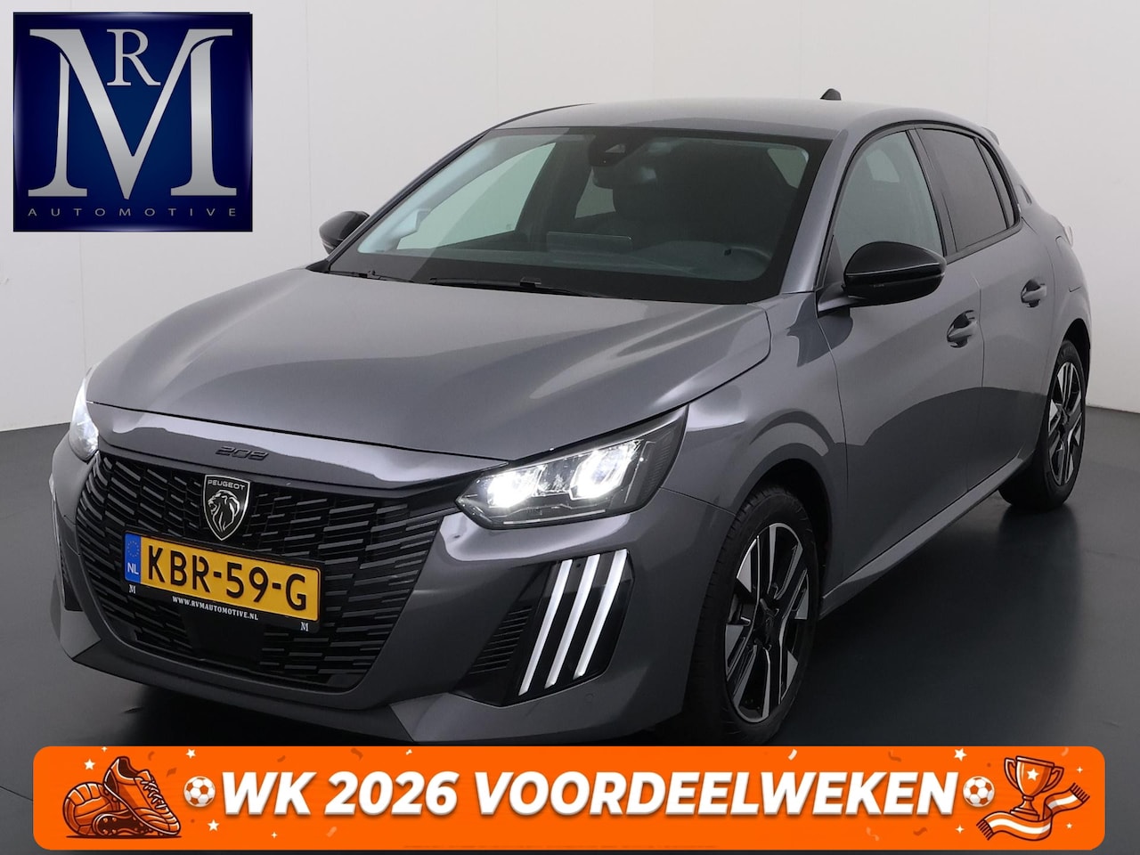 Peugeot 208 - 1.2 Hybrid 110 e-DCS6 Allure VAN: 23.900,- VOOR: 20.877,- UW WKVOORDEEL: 3.023,- | FABRIEK - AutoWereld.nl
