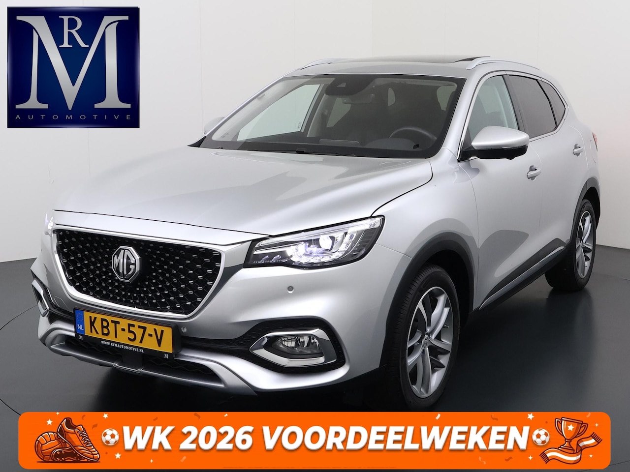 MG EHS - 1.5 TGDI Luxury VAN: 24.900,- VOOR: 21.877,- UW WKVOORDEEL: 3.023,- | PHEV | MEGA COMPLEET - AutoWereld.nl