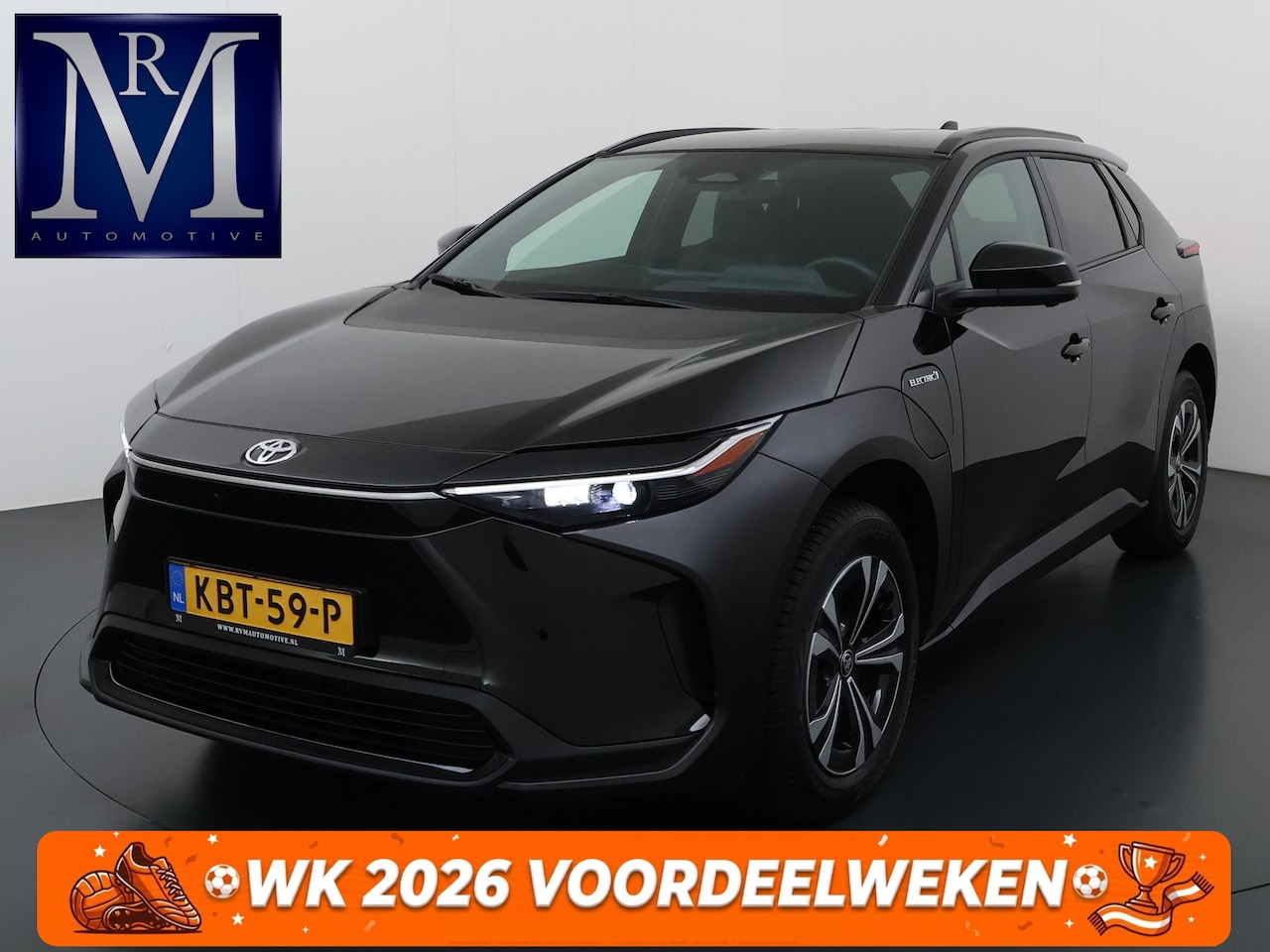 Toyota bZ4X - Dynamic 71 kWh VAN: 34.900,- VOOR: 31.877,- UW WKVOORDEEL: 3.023,- | mega compleet EN RIJK - AutoWereld.nl