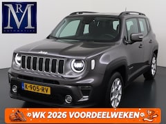 Jeep Renegade - 1.0T Limited VAN: 18.900, - VOOR: 16.440, - UW WKVOORDEEL: 2.460, - | AFNEEMBARE TREKHAAK|