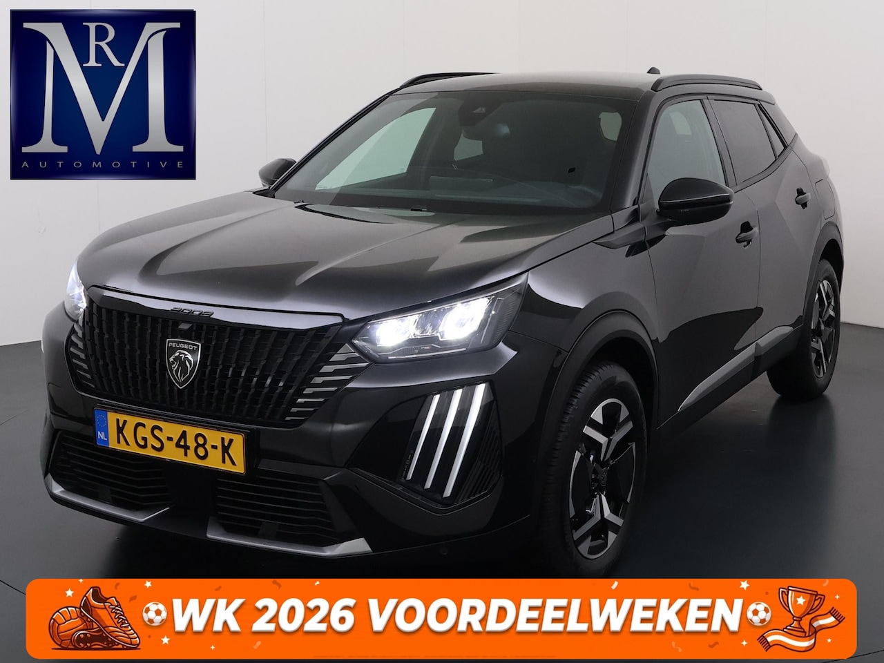 Peugeot 2008 - 1.2 Hybrid 136 Allure VAN: 26.900,- VOOR: 24.440,- UW WKVOORDEEL: 2.460,-ADAPTIVE CRUISE C - AutoWereld.nl