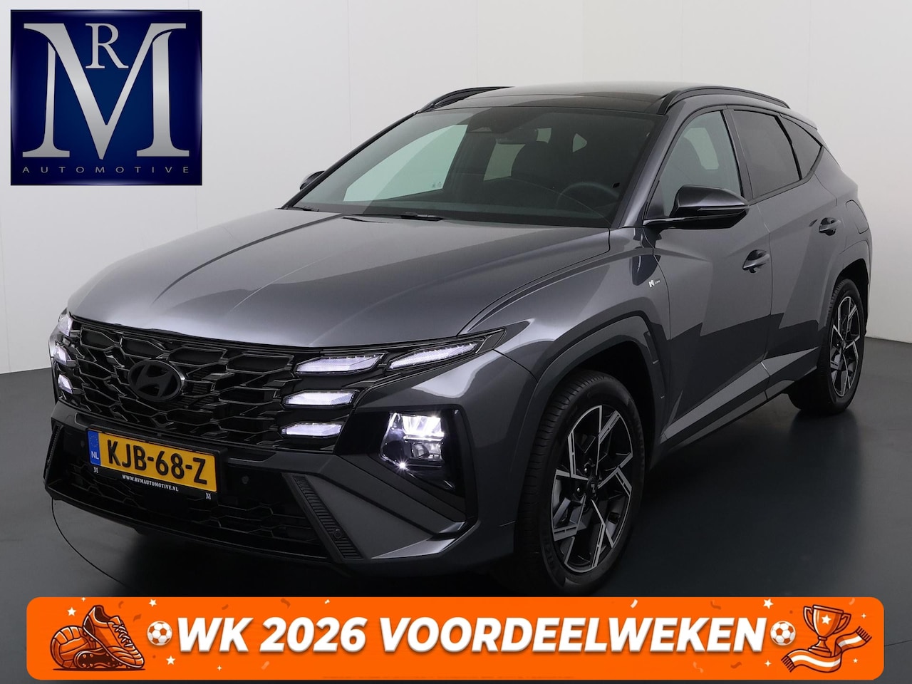 Hyundai Tucson - 1.6 T-GDI PHEV N Line Sky VAN: 44.900,- VOOR: 40.877,- UW WKVOORDEEL: 4.023,- | NIEUWE AUT - AutoWereld.nl