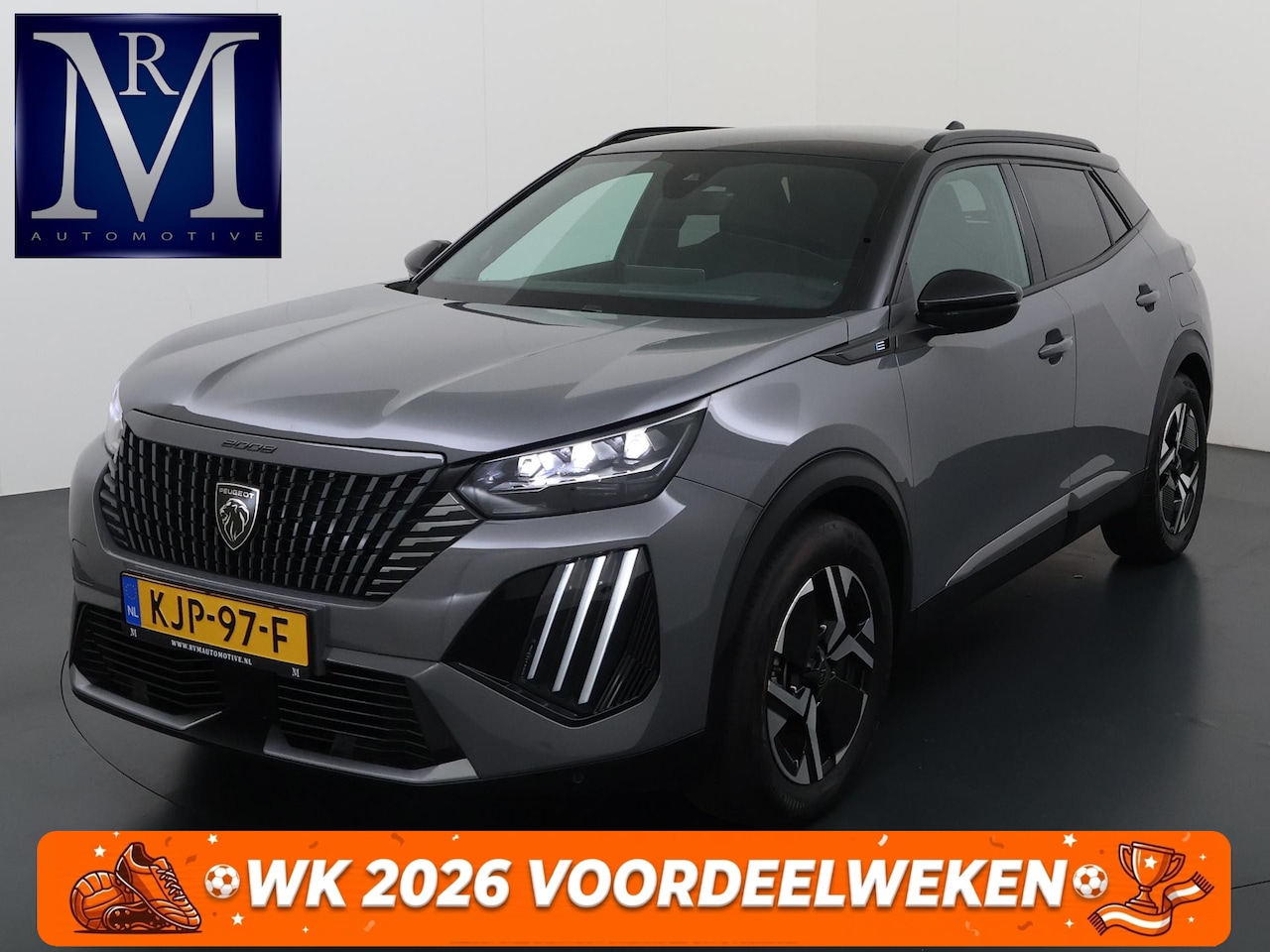 Peugeot e-2008 - EV GT 54 kWh VAN: 28.900,- VOOR: 25.440,- UW WKVOORDEEL: 3.460,- | WARMTEPOMP| RONDOMZICHT - AutoWereld.nl