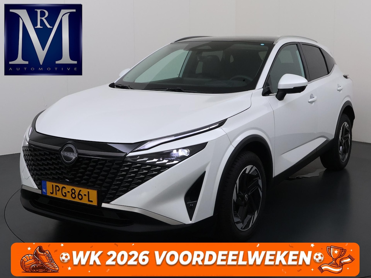 Nissan Qashqai - 1.3 MHEV Xtronic N-Connecta VAN: 34.900,- VOOR: 30.877,- UW WKVOORDEEL: 4.023,- | ONDERHOU - AutoWereld.nl