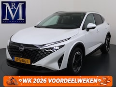 Nissan Qashqai - 1.3 MHEV Xtronic N-Connecta VAN: 34.900, - VOOR: 30.877, - UW WKVOORDEEL: 4.023, - | ONDER