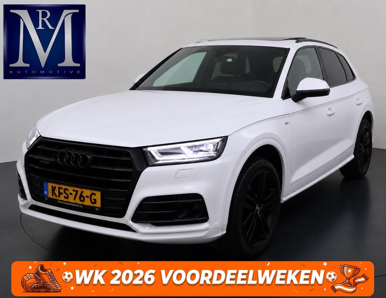 Audi Q5 - 55 TFSI e quattro Competition VAN: 44.900,- VOOR: 39.877,- UW WKVOORDEEL: 5.023,- | 32.000 - AutoWereld.nl