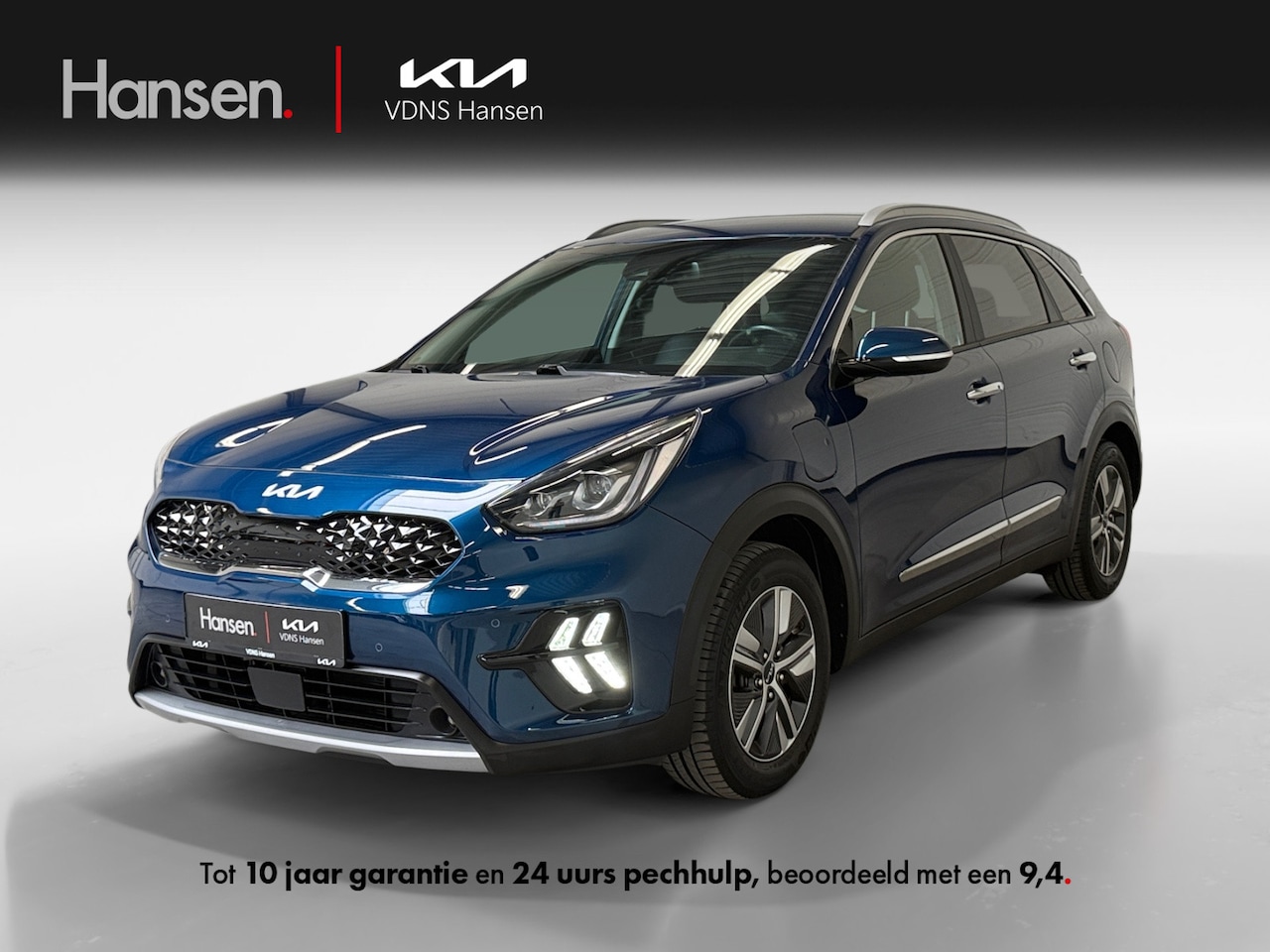 Kia Niro - 1.6 GDi PHEV DynamicPlusLine I Trekhaak I Half-Leder I Stoelverwarming - AutoWereld.nl