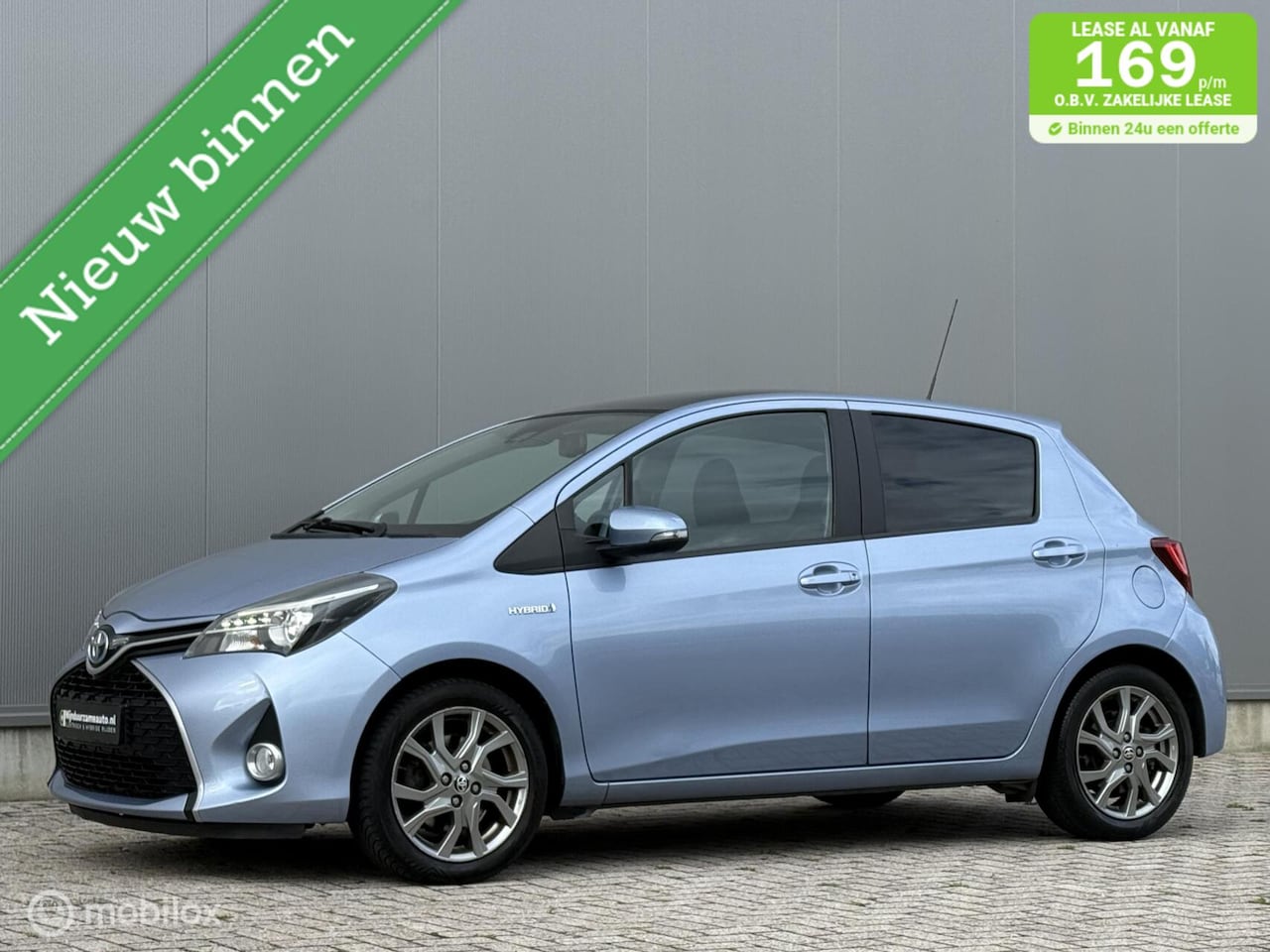 Toyota Yaris - 1.5 Hybrid Dynamic 1.5 Hybrid Dynamic, Pano, Dealer ond, Camera - AutoWereld.nl