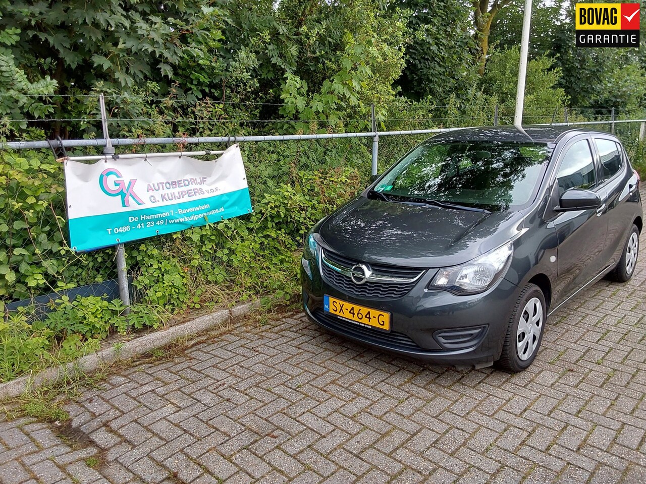 Opel Karl - 1.0 ecoFLEX Edition 1.0 ecoFLEX Edition - AutoWereld.nl