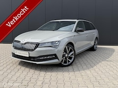 Skoda Superb - 1.4 TSI PHEV Sportline/Pano/Trekhaak/360 vieuw