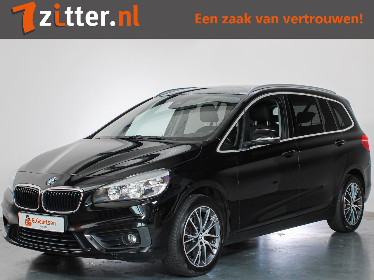 BMW 2-serie Gran Tourer - 218i Essential 7-Persoons Cruise Control, Navigatie, Stoelverwarming - AutoWereld.nl