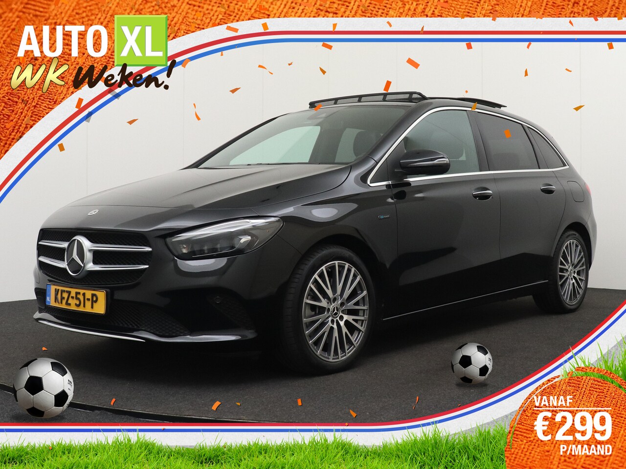 Mercedes-Benz B-klasse - 250 e Premium Plus Pano-dak Memory Half-Leder - AutoWereld.nl