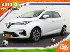 Renault Zoe - R135 52 kWh 90%SOH Intens Warmtepomp (incl Accu) H-Leder Camera