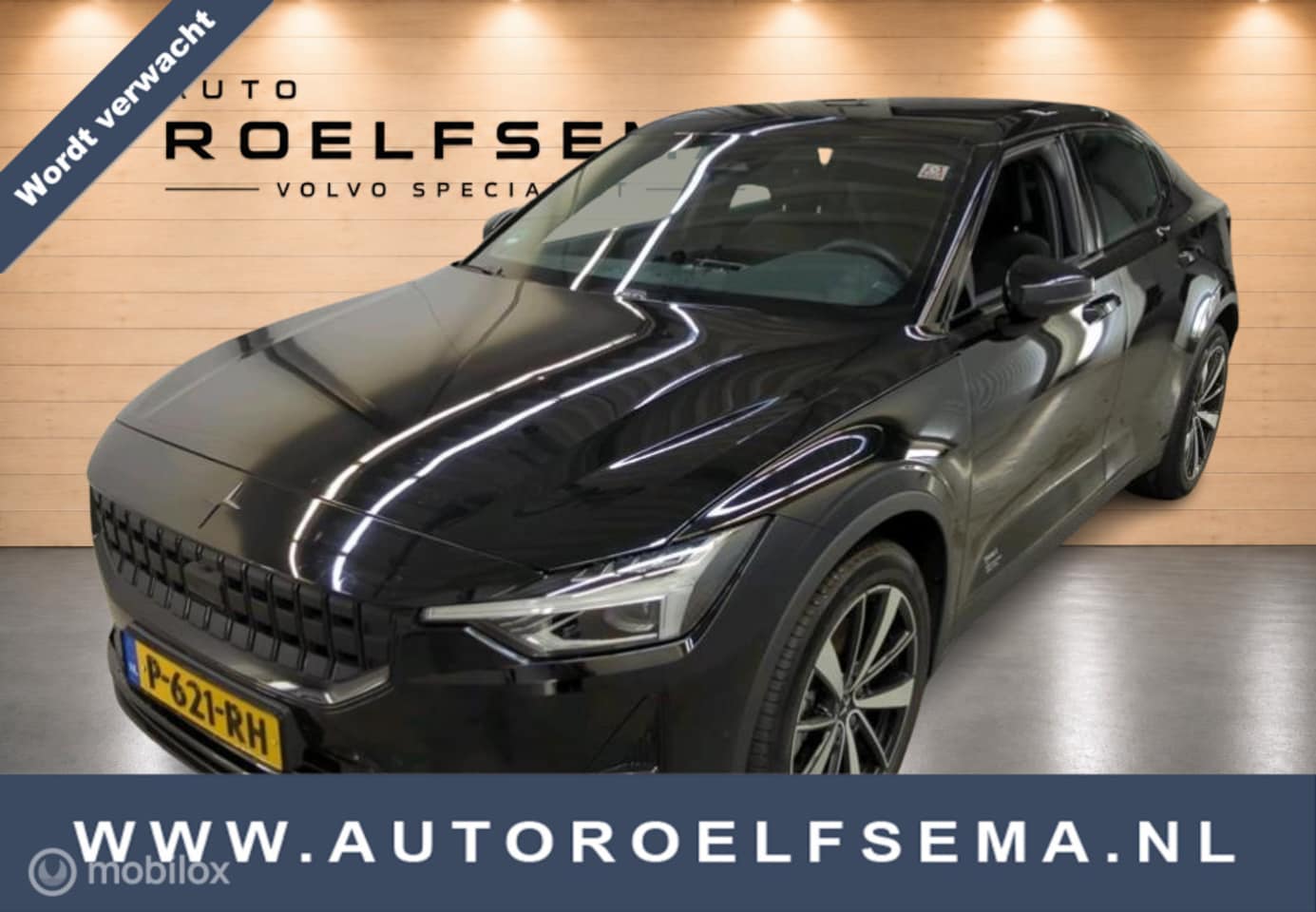 Polestar 2 - Long Range Single Motor 78 kWh | Plus Pack | Panoramadak | Pilot Pack | Adaptive Cruise | - AutoWereld.nl