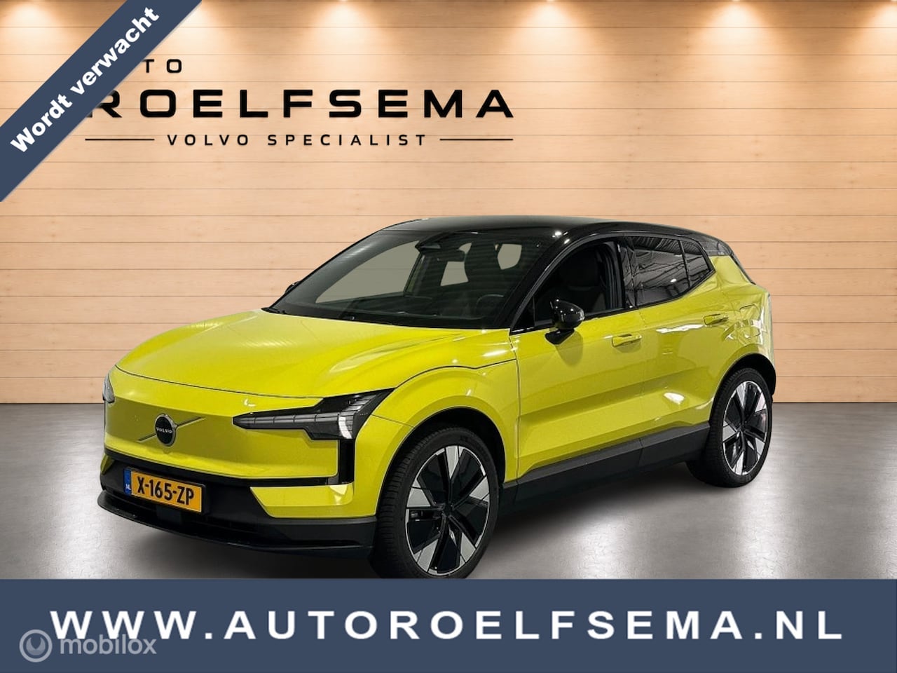 Volvo EX30 - Single Motor Extended Range Plus 69 kWh | 20" | Geting Glas | Stoelverwarming | Stuurwielv - AutoWereld.nl