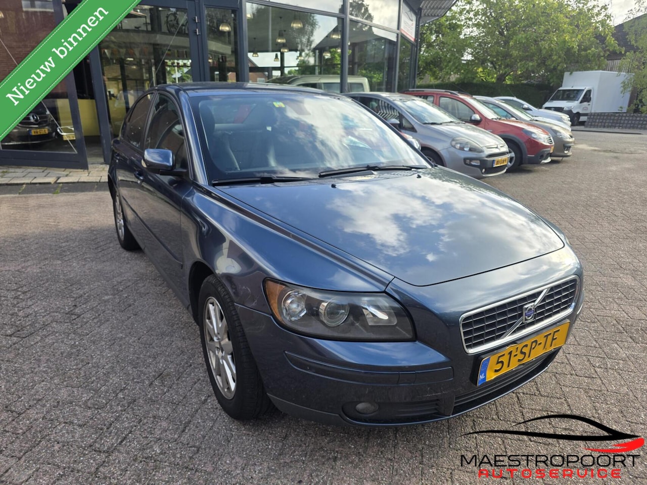 Volvo S40 - 1.8 Edition II – 2006 – Inruilkoopje – €800 - AutoWereld.nl