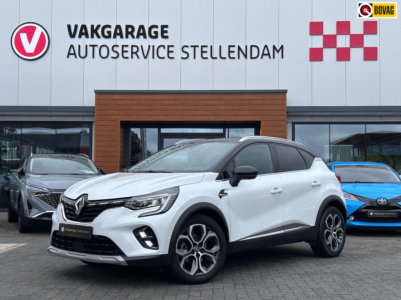 Renault Captur - 1.6 E-Tech Plug-in Hybrid 160 Intens|360 Camera|BOSE|Carplay|Climate Control|Cruise Contr - AutoWereld.nl