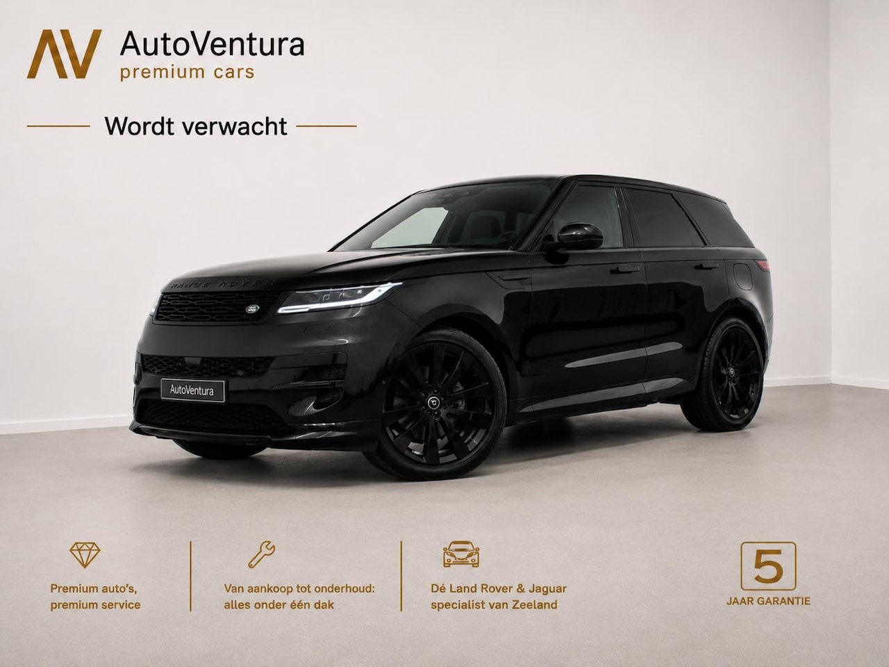 Land Rover Range Rover Sport - 3.0 P460e HSE PHEV l Trekhaak l Black Pack l Schuif- /kantel Pano l Head-Up Display l Stoe - AutoWereld.nl