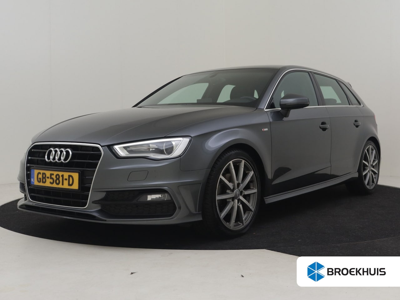 Audi A3 Sportback - 1.4 TFSI CoD Ambition Pro Line S 150 PK DSG/AUTO | Cruise control | Navigatie | Parkeersen - AutoWereld.nl