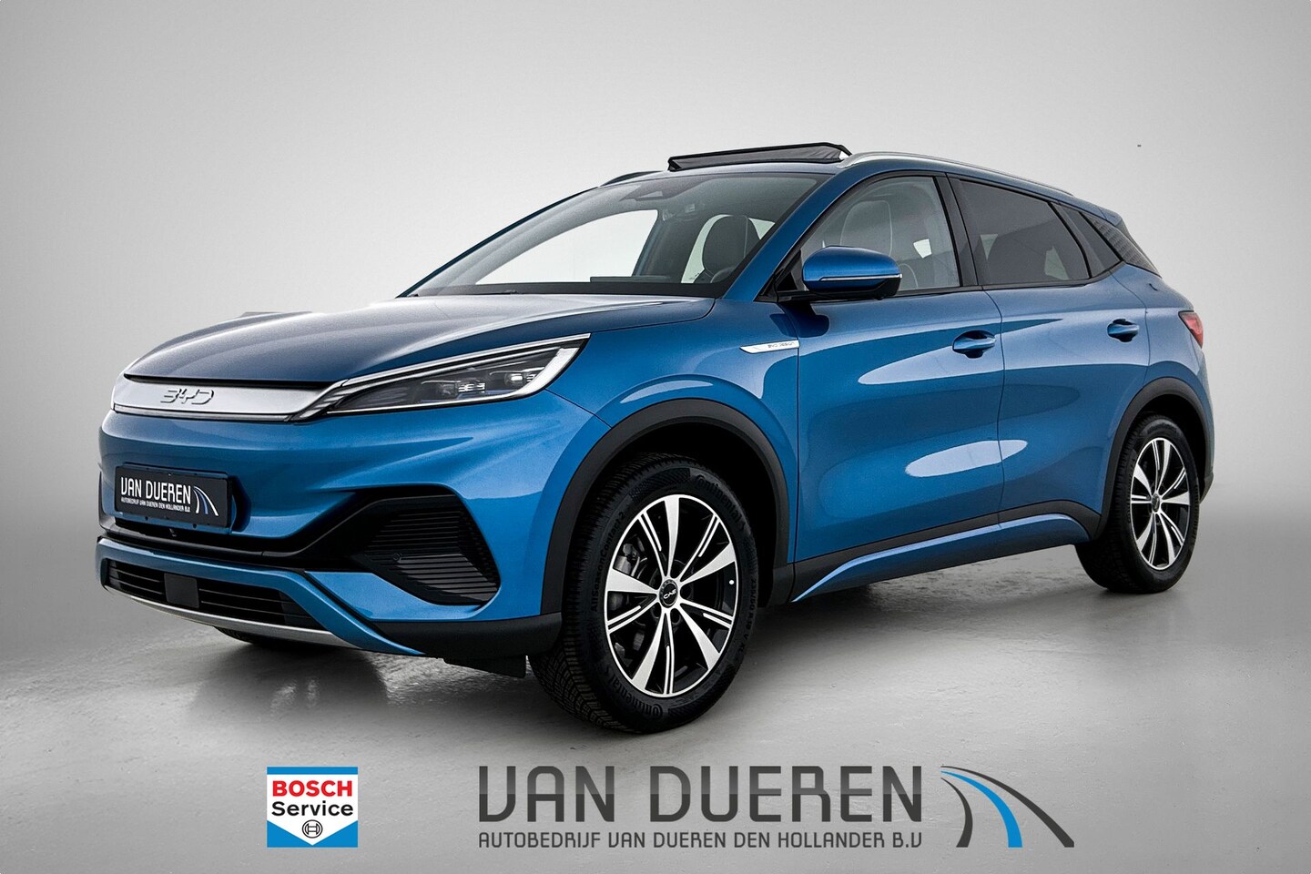 BYD Atto 3 - Design 60 kWh Pano, Carplay, Stoelverwarming/koeling - AutoWereld.nl