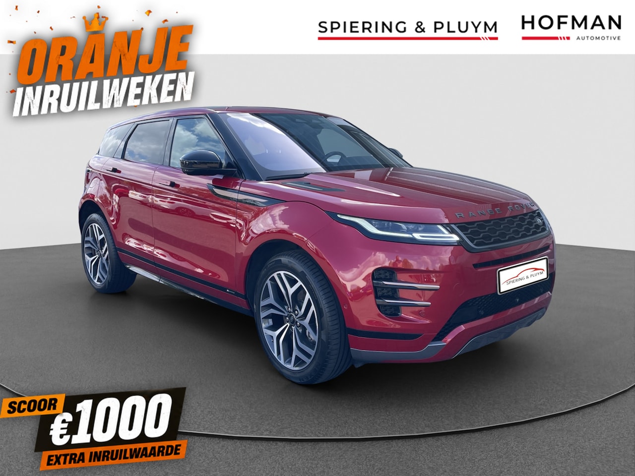 Land Rover Range Rover Evoque - 1.5 P300e AWD R-Dynamic HSE | Pano | Virtual | Adaptive | Elek achtklep - AutoWereld.nl